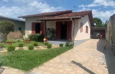 Casa para venda em sombrio, são josé, 3 dormitórios, 2 banheiros, 2 vagas