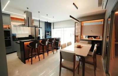 Casa para venda em sombrio, parque das avenidas, 3 dormitórios, 1 suíte, 2 banheiros, 2 vagas