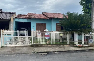 Casa para venda em sombrio, são josé, 4 dormitórios, 2 banheiros, 1 vaga