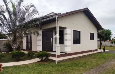 Casa para venda em sombrio, são francisco, 2 dormitórios, 1 banheiro, 1 vaga