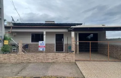 Casa para venda em sombrio, são francisco, 2 dormitórios, 1 banheiro, 1 vaga