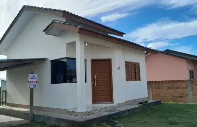 Casa para venda em araranguá, sanga da toca 1ª, 2 dormitórios, 1 banheiro, 1 vaga