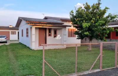 Casa para venda em sombrio, são luiz, 2 dormitórios, 1 banheiro, 1 vaga