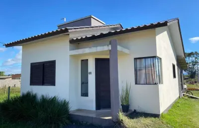 Casa para venda em balneário gaivota, jardim ultramar, 2 dormitórios, 1 banheiro, 1 vaga