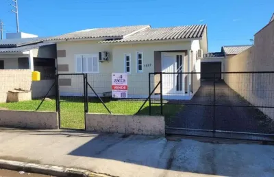 Casa para venda em sombrio, januária, 3 dormitórios, 2 banheiros, 1 vaga