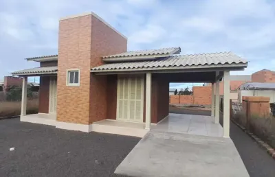Casa para venda em balneário gaivota, sulmar, 2 dormitórios, 1 banheiro, 1 vaga