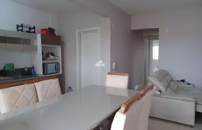Apartamento para venda em sombrio, nova brasília, 2 dormitórios, 1 suíte, 1 banheiro, 1 vaga
