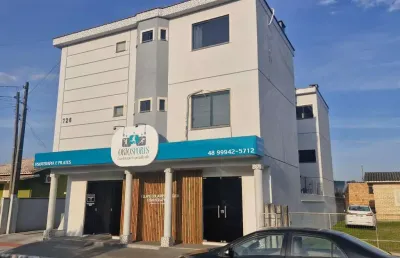 Apartamento para venda em sombrio, januária, 2 dormitórios, 1 banheiro, 1 vaga