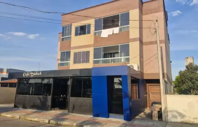 Apartamento para venda em sombrio, januária, 2 dormitórios, 1 banheiro, 1 vaga