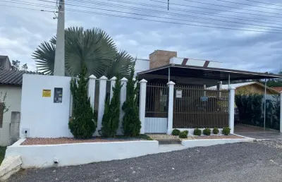 Casa para venda em sombrio, boa esperança, 3 dormitórios, 1 suíte, 1 banheiro, 1 vaga