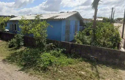 Casa para venda em balneário gaivota, lagoa de fora, 3 dormitórios, 1 banheiro, 1 vaga