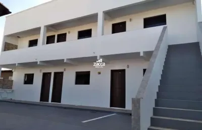 Kitnet para locação em sombrio, parque das avenidas, 1 dormitório, 1 banheiro, 1 vaga