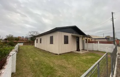 Casa para locação em sombrio, são luiz, 3 dormitórios, 1 banheiro, 1 vaga