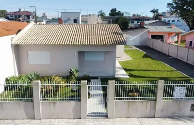 Casa para venda em sombrio, são luiz, 3 dormitórios, 1 suíte, 1 banheiro, 3 vagas