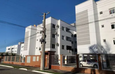 Apartamento para locação em sombrio, são luiz, 1 dormitório, 1 banheiro, 1 vaga