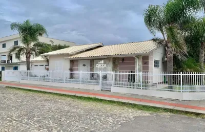 Casa para venda em balneário gaivota, jardim ultramar, 4 dormitórios, 1 suíte, 2 banheiros, 2 vagas