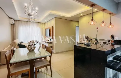 Apartamento com 3 quartos à venda na Rua José do Couto Moraes, Parque Baguaçu, Araçatuba