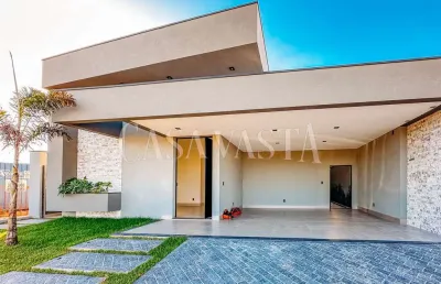 Condomínio quinta do ipê - linda casa no condomínio quinta do ipê com piscina