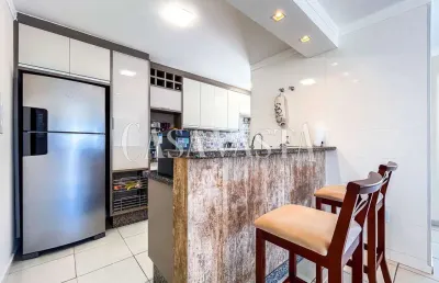 Residencial larissa - apartamento cobertura no edifício larissa