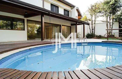 Casa com 4 dormitórios à venda,  barão geraldo, campinas/sp