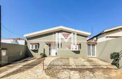 Casa com 4 dormitórios à venda, barão geraldo, campinas, sp