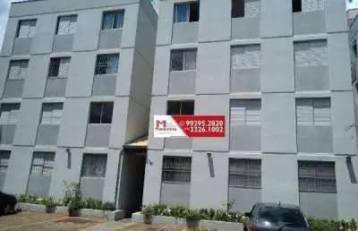 Apartamento com 2 dormitórios à venda por r$ 175.000,00 - jardim novo campos elíseos - campinas/sp