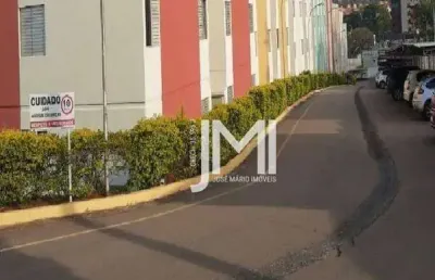 Apartamento com 3 dormitórios à venda por r$ 210.000,00 - jardim são carlos - sumaré/sp
