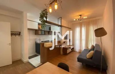 Apartamento com 2 dormitórios à venda, 70 m² por r$ 528.000,00 - morumbi - paulínia/sp