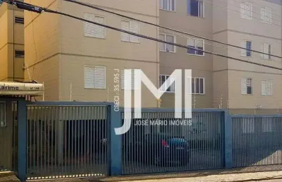 Apartamento com 2 dormitórios à venda, 66 m² por r$ 270.000,00 - jardim paulicéia - campinas/sp