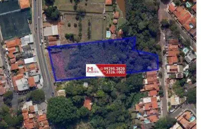 Área à venda, 10836 m² por r$ 11.500.000,00 - barão geraldo - campinas/sp