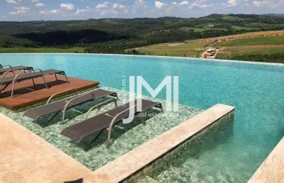 Terreno em condomínio fechado à venda na Avenida Isaura Roque Quércia, Loteamento Residencial Entre Verdes (Sousas), Campinas