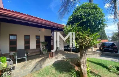 Casa com 4 dormitórios à venda, 213 m² por r$ 950.000,00 - parque das universidades - campinas/sp