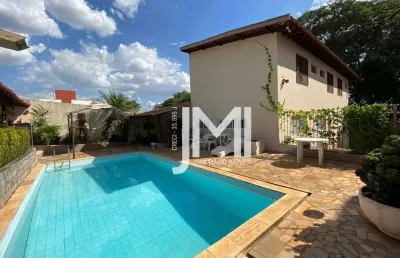 Casa com 4 dormitórios à venda, 342 m² por r$ 1.380.000,00 - cidade universitária - campinas/sp