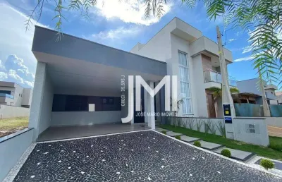 Casa com 3 dormitórios à venda, terras da estância, paulínia, sp