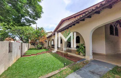 Casa com 6 dormitórios à venda, cidade universitária, campinas, sp