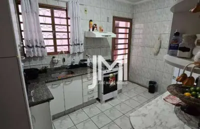 Casa com 3 dormitórios à venda, conjunto habitacional vila réggio - campinas/sp