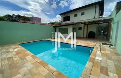 Casa com 3 dormitórios à venda, cidade universitária, campinas, sp