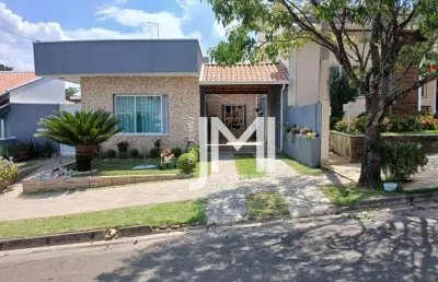 Casa com 3 dormitórios à venda, jardim itapoan, monte mor, sp