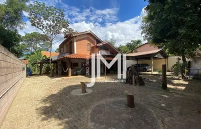 Casa com 4 dormitórios à venda, barão geraldo, campinas, sp