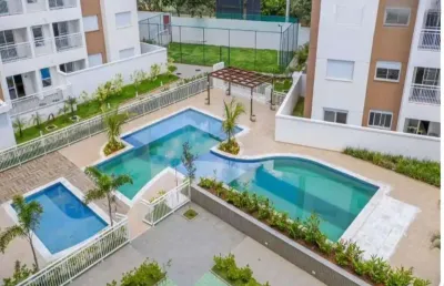 Apartamento com 2 dormitórios à venda, santa terezinha, paulínia, sp