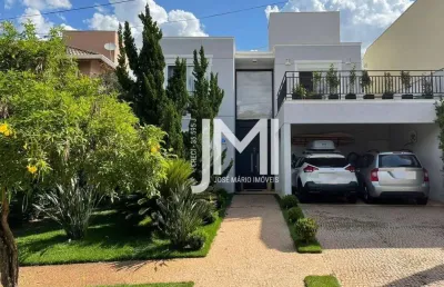 Casa com 4 dormitórios à venda, 300 m² por r$ 1.750.000,00 - condomínio manacás - paulínia/sp