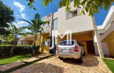 Casa com 3 dormitórios à venda, condomínio manacás, paulínia, sp