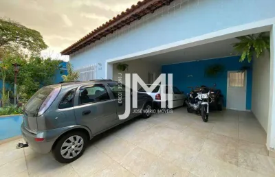 Casa com 3 dormitórios à venda, 193 m² por r$ 780.000,00 - cidade universitária - campinas/sp