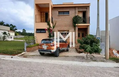 Casa com 5 dormitórios à venda, 217 m² por r$ 890.000,00 - jundiaquara - araçoiaba da serra/sp