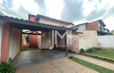 Casa com 3 dormitórios à venda, cidade universitária, campinas, sp