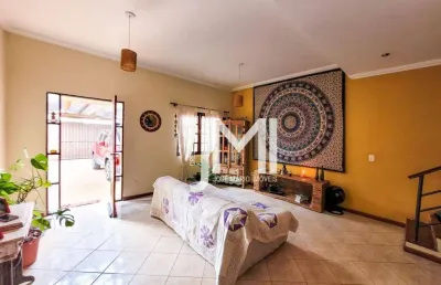 Casa com 3 dormitórios à venda, 300 m² por r$ 900.000,00 - bosque das palmeiras - campinas/sp
