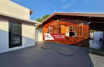 Casa com 3 dormitórios à venda, 140 m² por r$ 500.000,00 - barão geraldo - campinas/sp