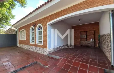 Casa com 3 dormitórios à venda, jardim américa, campinas, sp