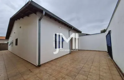Casa com 3 dormitórios para alugar, bosque de barão geraldo, campinas, sp