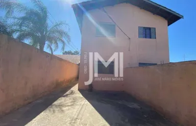 Casa com 1 dormitório para alugar, jardim são gonçalo, campinas, sp